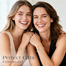 "To My Aunt" Bracelet Gift | Amazonite Gemstone & Stainless Steel