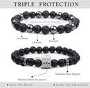 Get Well Gift for Men - "Life Is Tough But So Are You" Bracelet For Him