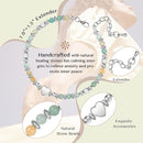 "To My Grandma" Bracelet Gift | Amazonite Gemstone & Stainless Steel