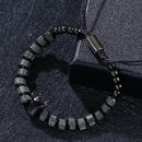 "To My Man" Crown Bracelet W/ Message Card | Stainless Steel