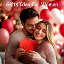 Gift Set For Mom/Mother's Day | Preserved Real Rose & Necklace