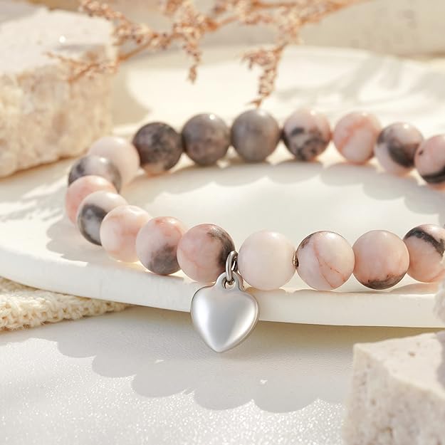 'To My Daughter-In-Law' Bracelet | Made Of Natural Stone