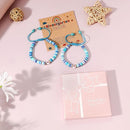 Mommy And Me Bracelets | Matching Mother Daughter Bracelets | First Day Of Kindergarten Blue