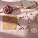 "To My Niece" Bracelet | Natural Stone Beads Gemstone