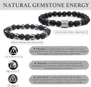Get Well Gift for Men - "Life Is Tough But So Are You" Bracelet For Him