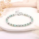 Anniversary Gift for Women | Bracelet with Year-Specific Message Card