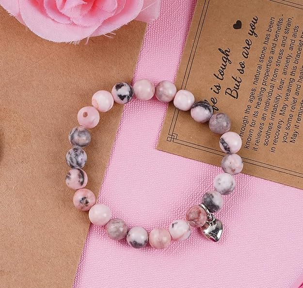 'To My Daughter-In-Law' Bracelet | Made Of Natural Stone