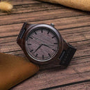 Engraved Wooden Watch Gift | To My Man/Husband/Fiance/Boyfriend