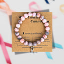 Cancer Support Bracelet for Women | Gift for Cancer Patients