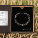 Get Well Gift for Men - Surgery/Hospital Bracelet for Him