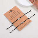 Pet Memorial Gifts - Dog & Cat Loss Bracelet With Paw Print