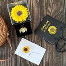 'You Are My Sunshine' Sunflower Necklace | To My Daugther/Granddaughter/Partner
