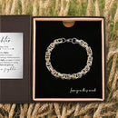 Get Well Gift for Men - Surgery/Hospital Bracelet for Him