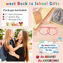 Matching Mother Daughter Bracelets | First Day Of Kindergarten & Back To School