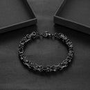 "To My Son" Deluxe Bracelet Gift Set | 316L Stainless Steel/S925 Bracelet