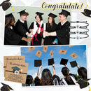 Graduation Gift For Him/Her | Bracelet in Cap Gift Box & Quote Card