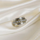 Anxiety Spinner Fidget Ring For Women