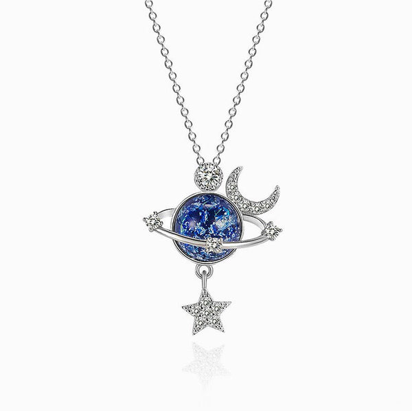 Daughter/Granddaughter | Special Star | 925 Silver Necklace W/ Zirconia & Gift Box