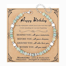 Birthday Gifts For Women - Moonstone Bracelet Gift for Her Happy Birthday