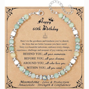 Birthday Gifts for Women | Moonstone Bracelet with Message Card 60th Birthday