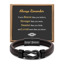 Retirement Gift for Him - Meaningful Bracelet for Men