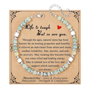 Get Well Soon Gifts for Women | Healing & Encouragement Bracelet for Her