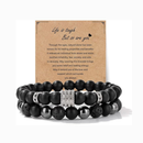 Get Well Gift for Men - "Life Is Tough But So Are You" Bracelet For Him