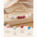 Pregnancy Gift for Expecting Mom - Healthy Pregnancy Bracelet with Healing Stones