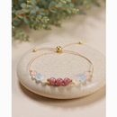 Pregnancy Gift for Expecting Mom - Healthy Pregnancy Bracelet with Healing Stones