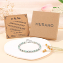 Anniversary Gift for Women | Bracelet with Year-Specific Message Card