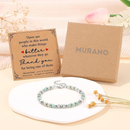 Thank You Gift for Women - Appreciation Bracelet Gift for Her
