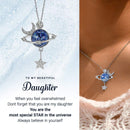 Daughter/Granddaughter | Special Star | 925 Silver Necklace W/ Zirconia & Gift Box