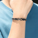 "To My Man" Infinity Personalized Bracelet