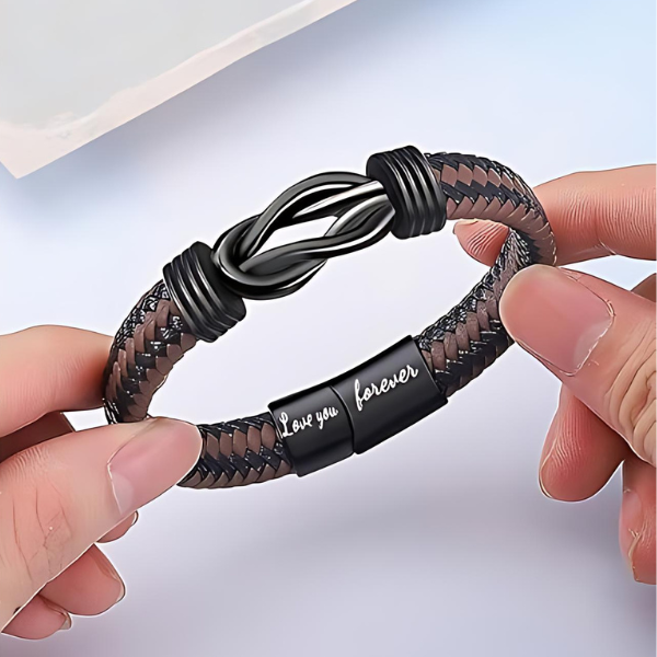Birthday Gifts For 14, 15, 16 Year Old Boys | Men's Leather Bracelets