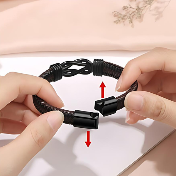 Birthday Gifts For 14, 15, 16 Year Old Boys | Men's Leather Bracelets