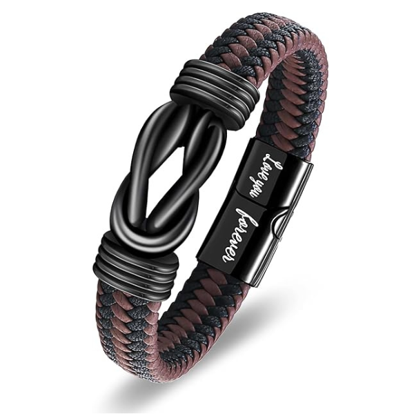 Birthday Gifts For 14, 15, 16 Year Old Boys | Men's Leather Bracelets