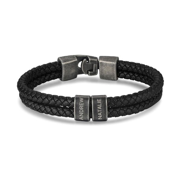 Personalisiertes Infinity-Armband „Für meinen Mann“