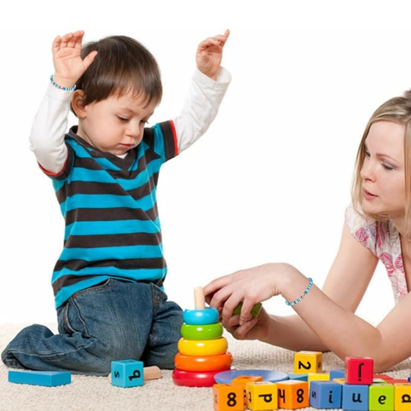 Mama-und-ich-Armbänder | Passende Mutter-Tochter-Armbänder | Erster Tag im Kindergarten