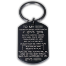 KEYCHAIN Laser Engraved Message