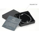 "To My Man" Crown Bracelet W/ Message Card | Stainless Steel