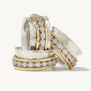 Anxiety Spinner Fidget Ring For Women