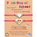 Matching Mother Daughter Bracelets | First Day Of Kindergarten & Back To School