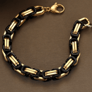 "To My Son" Deluxe Bracelet Gift Set | 316L Stainless Steel/S925 Bracelet