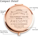 Customized Compact Mirror Gift For Her/Girl |