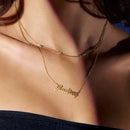 Personalized Name Necklace for Women | Custom Gift for Her