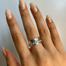 Anxiety Spinner Fidget Ring For Women