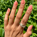 Anxiety Spinner Fidget Ring For Women