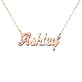 Personalized Name Necklace for Women | Custom Gift for Her Rose gold